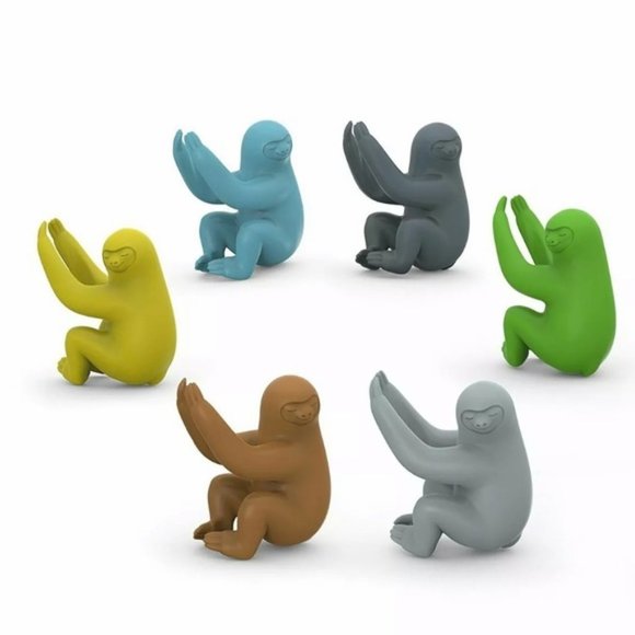 Sloth Wine Charms Social Climbers - Picture 3 of 6